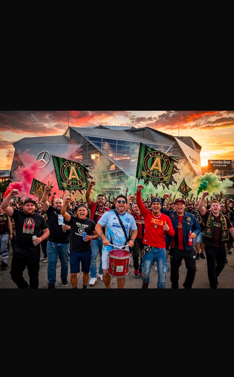 Barra 17 — United in Atlanta